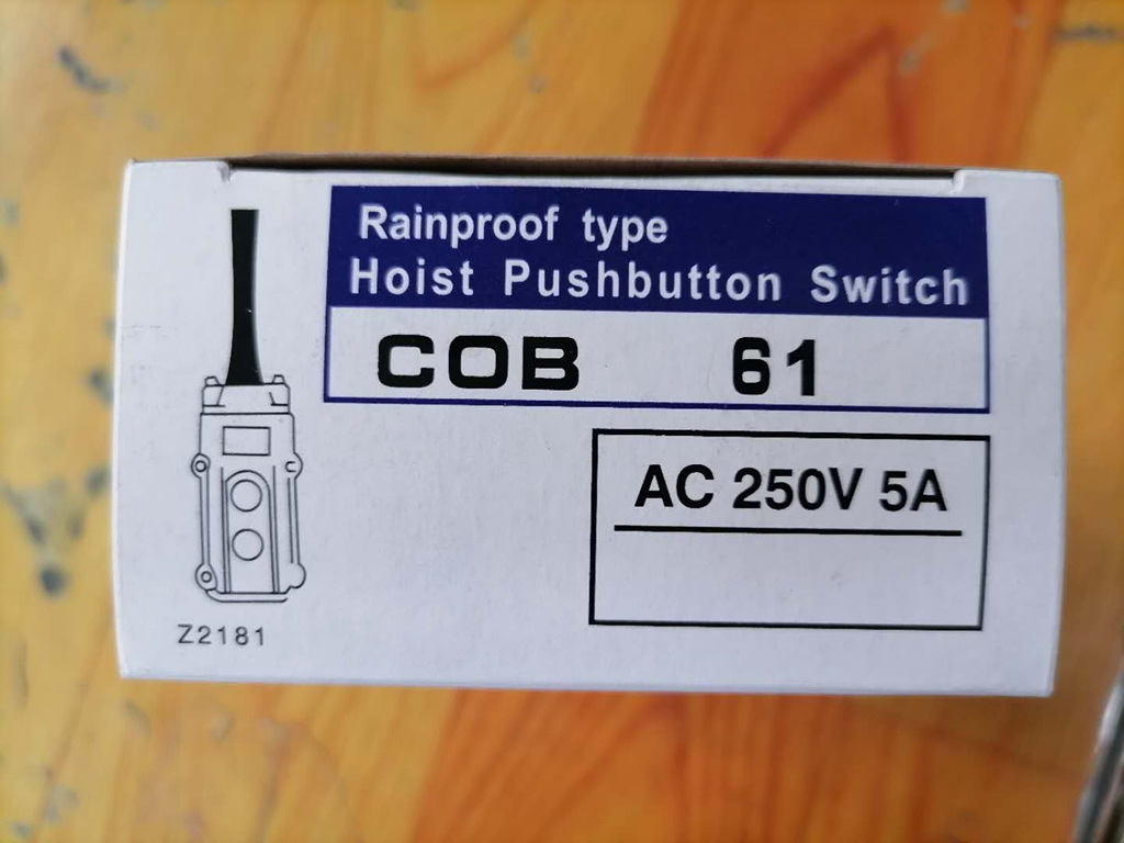 COB-61行车按钮开关控制手柄起重葫芦COB-32 63 64 65 61A 62B-图1