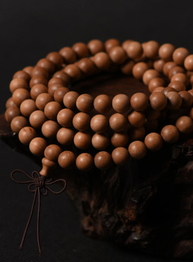 印度老山檀香手串2.0沉水佛珠