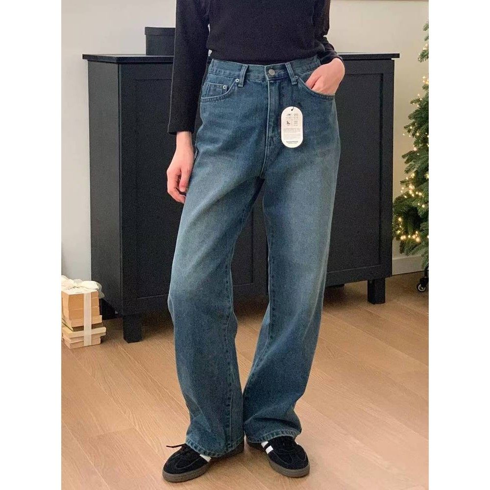 九1217韩国东大门运动牛仔裤区Vanilla-J-8733926原宿人气复古,淘宝优惠券,粉丝福利购,淘宝优惠卷