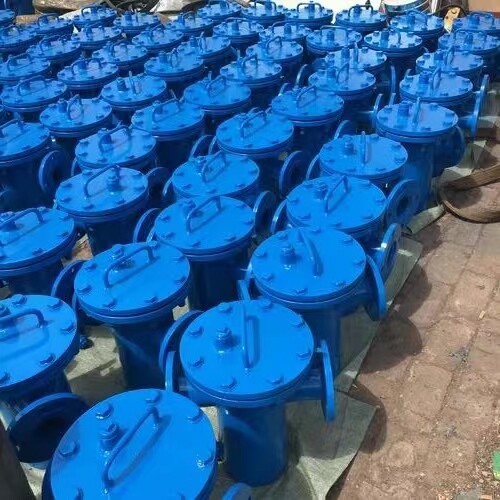 玖晨 PN16 碳钢材质 篮式过滤器.天燃气.污水.柴油.管道过滤器 - 图3