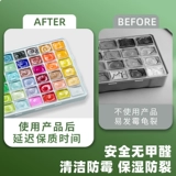 Рекомендация зеленого бамбукового рисования материал пигмент Увлажняющий плесень и анти -мочную живопись