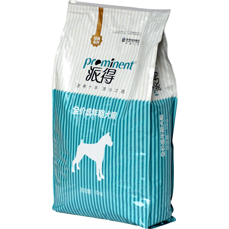 派得狗粮10kg成犬粮小型犬大型犬泰迪金毛比熊萨摩耶通用型20斤-图0