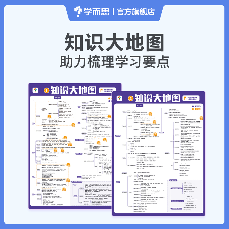 【学而思旗舰店】初中周周学数学/语文/英语/物理/化学智能教辅配精品课程初中必刷题一日一练小题狂做一本通基础知识手册考点精炼