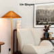Original Danish 9602 copper hat floor lamp