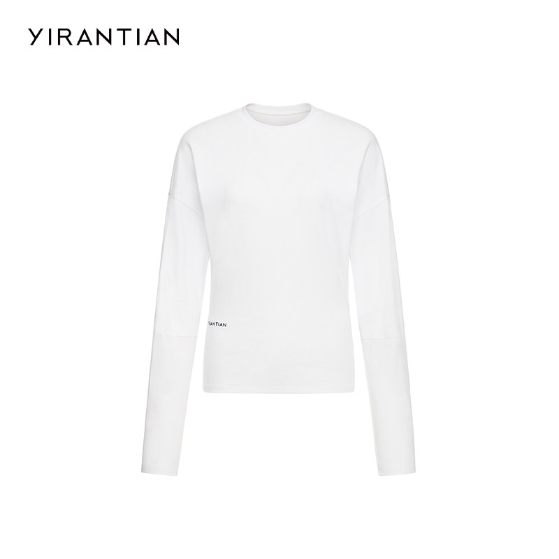 2023秋季新款休闲简约修身刺绣收腰