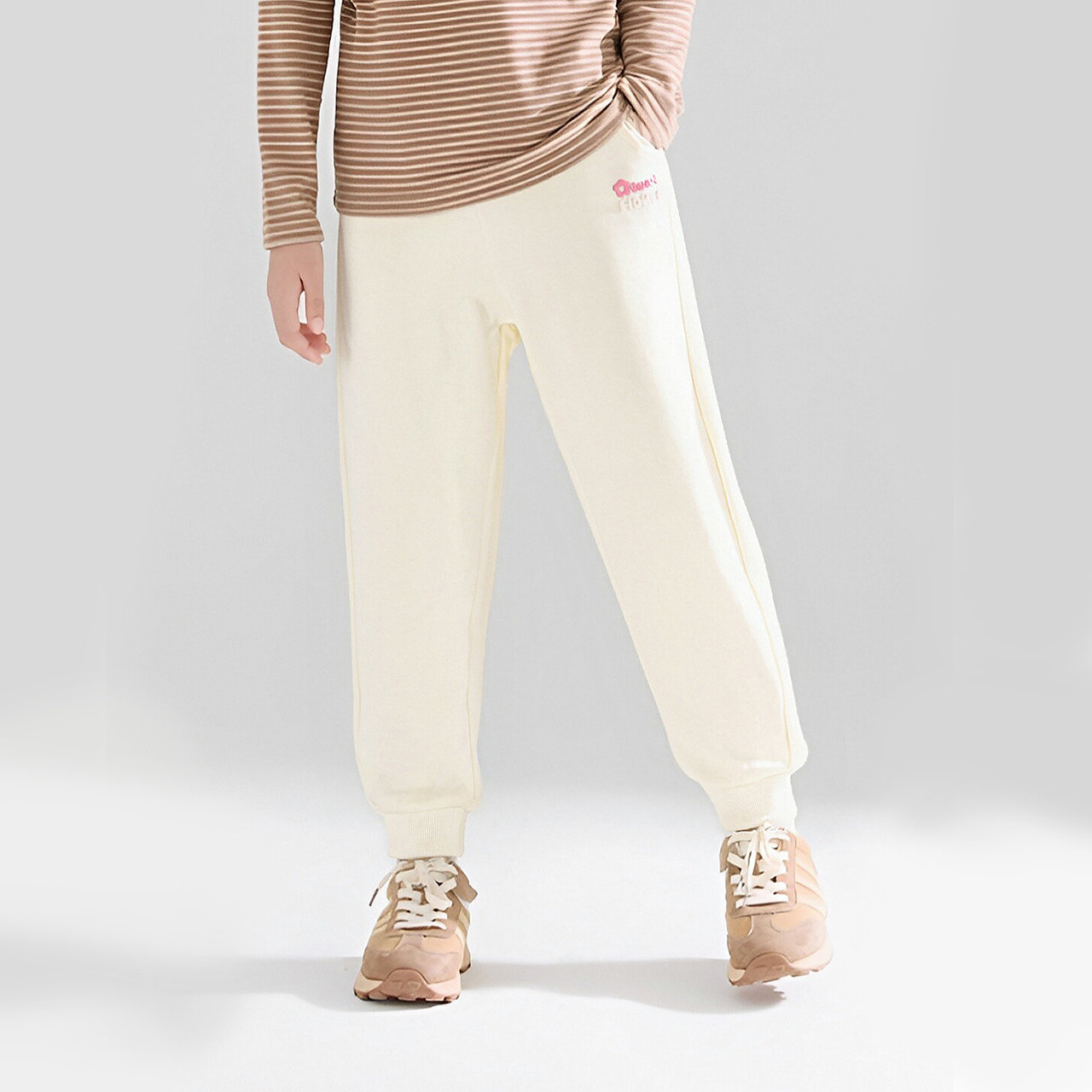 笛莎旗舰店女童裤子薄春装新款女大童卫裤儿童休闲运动裤长裤春秋,淘宝优惠券,粉丝福利购,淘宝优惠卷