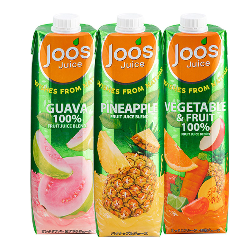 泰国进口joos杰事1l芒果休闲橙汁 晨凯食品果味/风味饮料