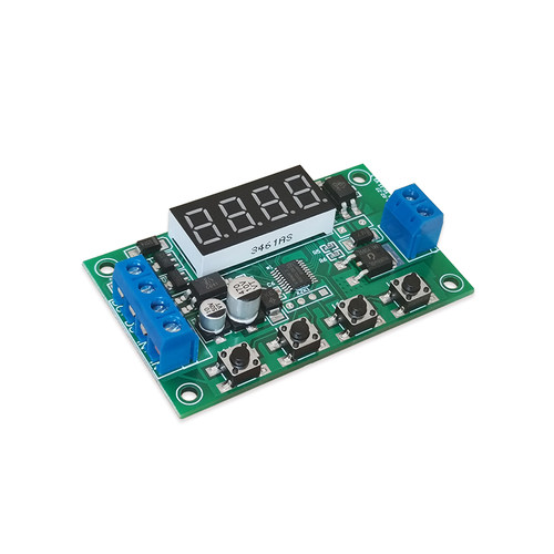 触发循环延时断开MOS管控制替代继电器模块5V12V24大功率电路开关 - 图3