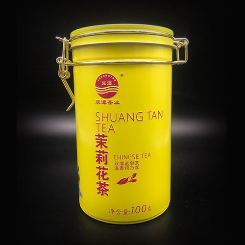 双潭普洱茶叶信阳毛尖龙井铁观音绿茶大红袍正山小种红茶100g罐装 - 图2