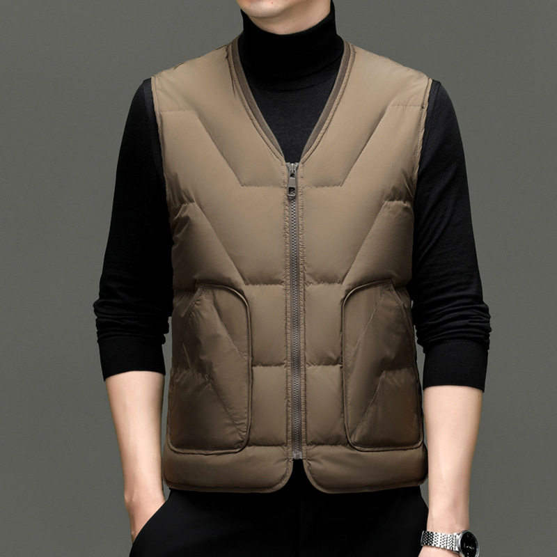 恒源祥新款冬季羽绒服男士休闲短款上衣商务休闲男士外套爸爸装福,淘宝优惠券,粉丝福利购,淘宝优惠卷