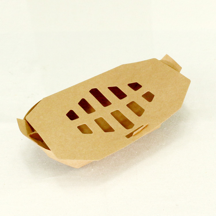 包邮章鱼丸子盒章鱼烧盒打包盒子100个小丸子包装盒6粒可印logo-图3