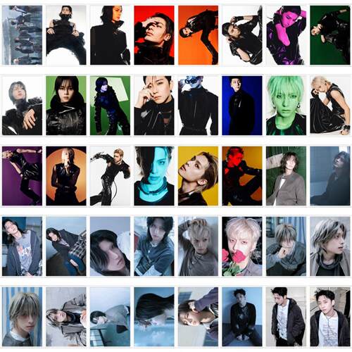 Xdinary Heroes 第八张迷你专辑 [DEAD AND] 周边拍立得 lomo卡 - 图3
