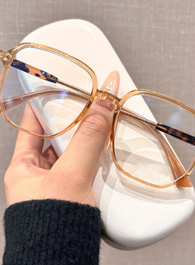 磁吸套镜近视眼镜女可配度数防蓝光太阳镜男专用眼镜夹片遮阳墨镜