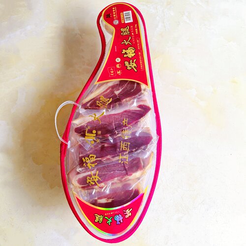 江西安福火腿珍品风干火腿切片烟熏老火腿切片江西吉安安福土特产 - 图1