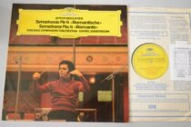 Brückner 4 Symphony Barenboim Barenboim Bruckner Blackglue LP