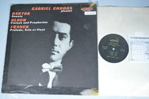 Badek Bloch Frank Piano Solo for the Collection Gabriel Chodos Black Gel LP