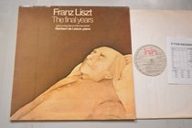 Liester Old Age Piano Solo for the Collection Reinbert de Leeuw Liszt Black Gel LP