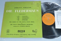 John Strauss Bat 1 Lipp Gueden C Krauss Orange Gold Label LXT Blackglue LP