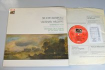 Vaughan Williams 5 Symphony Babirolli Barbirolli V Williams Black Gel LP