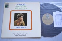 Hendel Contata #1 13 Baker J Baker Lepard Leppard EMI Blackglue LP