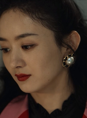 耳环女高级感2026新款爆款独特