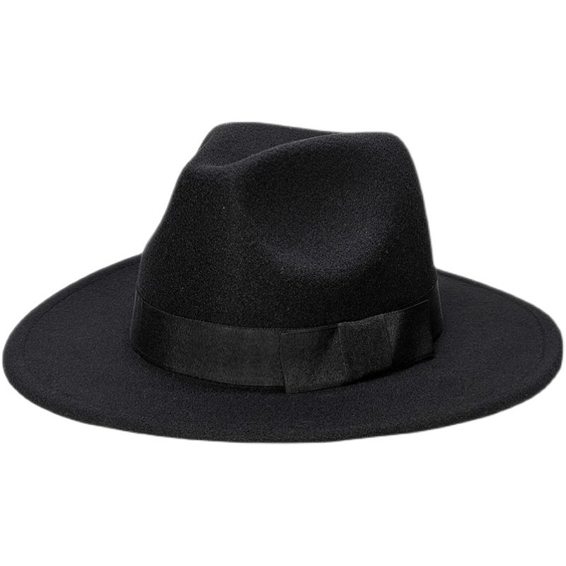 悬崖之上周边张译于和伟同款特务特工毛呢休闲大平檐爵士毡礼帽子,淘宝优惠券,粉丝福利购,淘宝优惠卷