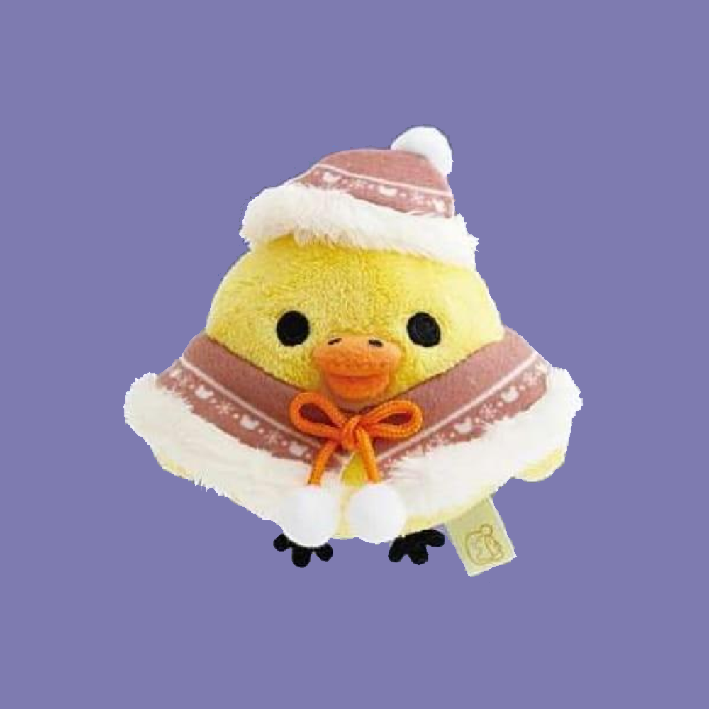 11月日本轻松熊圣诞节限定迷你沙包玩偶手玉毛绒小公仔小玩具礼物,淘宝优惠券,粉丝福利购,淘宝优惠卷