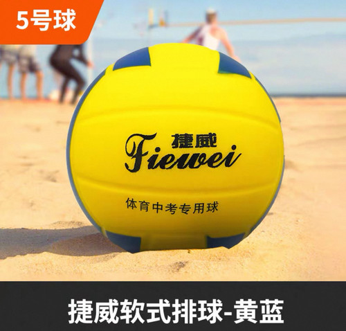 包邮 正品金宝路软式排球 金宝路软排免充气排球 中考专用排球 - 图2