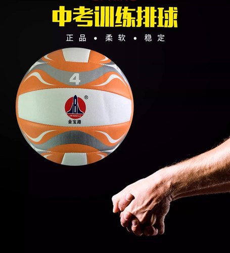 金宝路JBL-630小排球联赛比赛指定小学生专业超纤4号排球631排球 - 图0