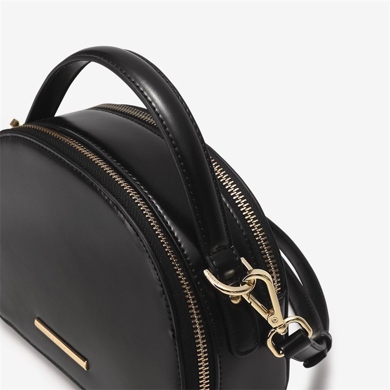 清仓黑色2020新款潮手提百搭小包包 简佰格outlets店女士包袋