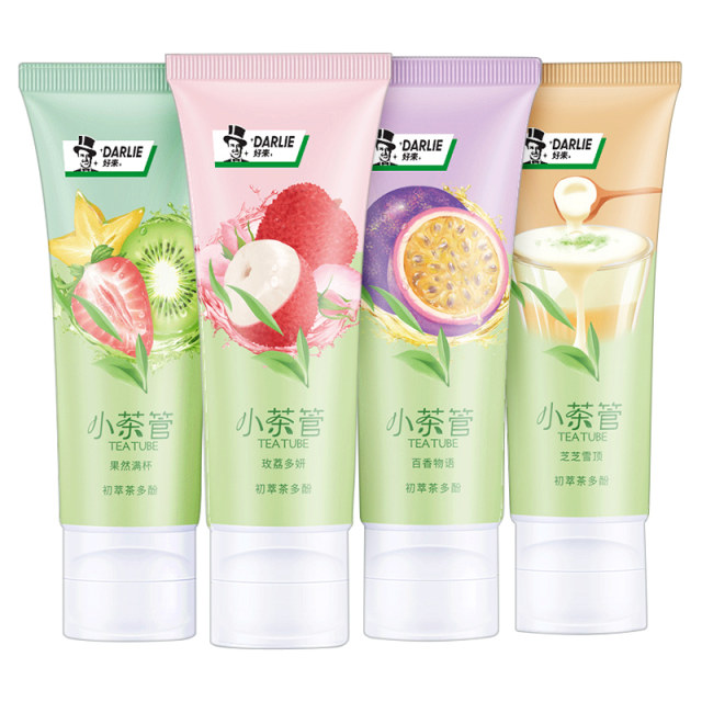 Black Tea House Fruit Toothpaste Freshens Breath
