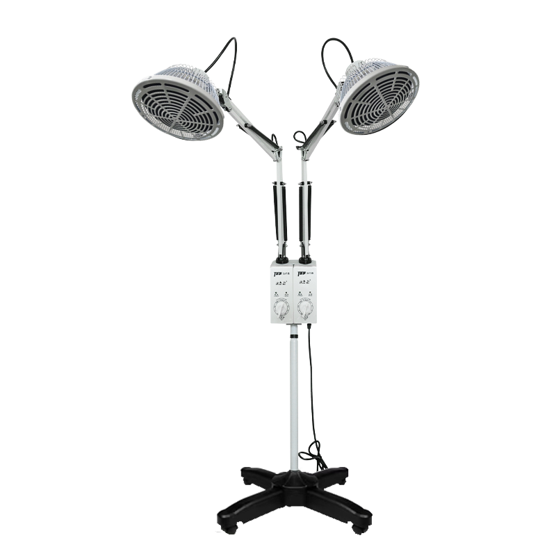 Xinyi Company Magic Lamp Physiotherapy Instrument Bayu Double Head Dual Control