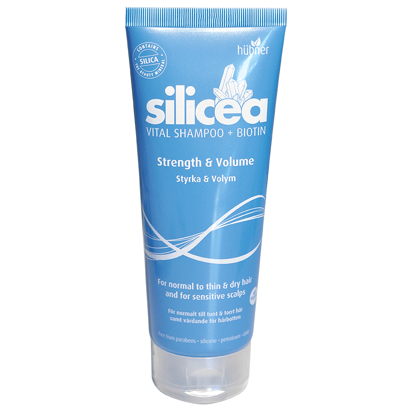 huebner海外旗舰店希黎思silicea生物素活力洗发水huebner防脱发护发无硅油德国进口3