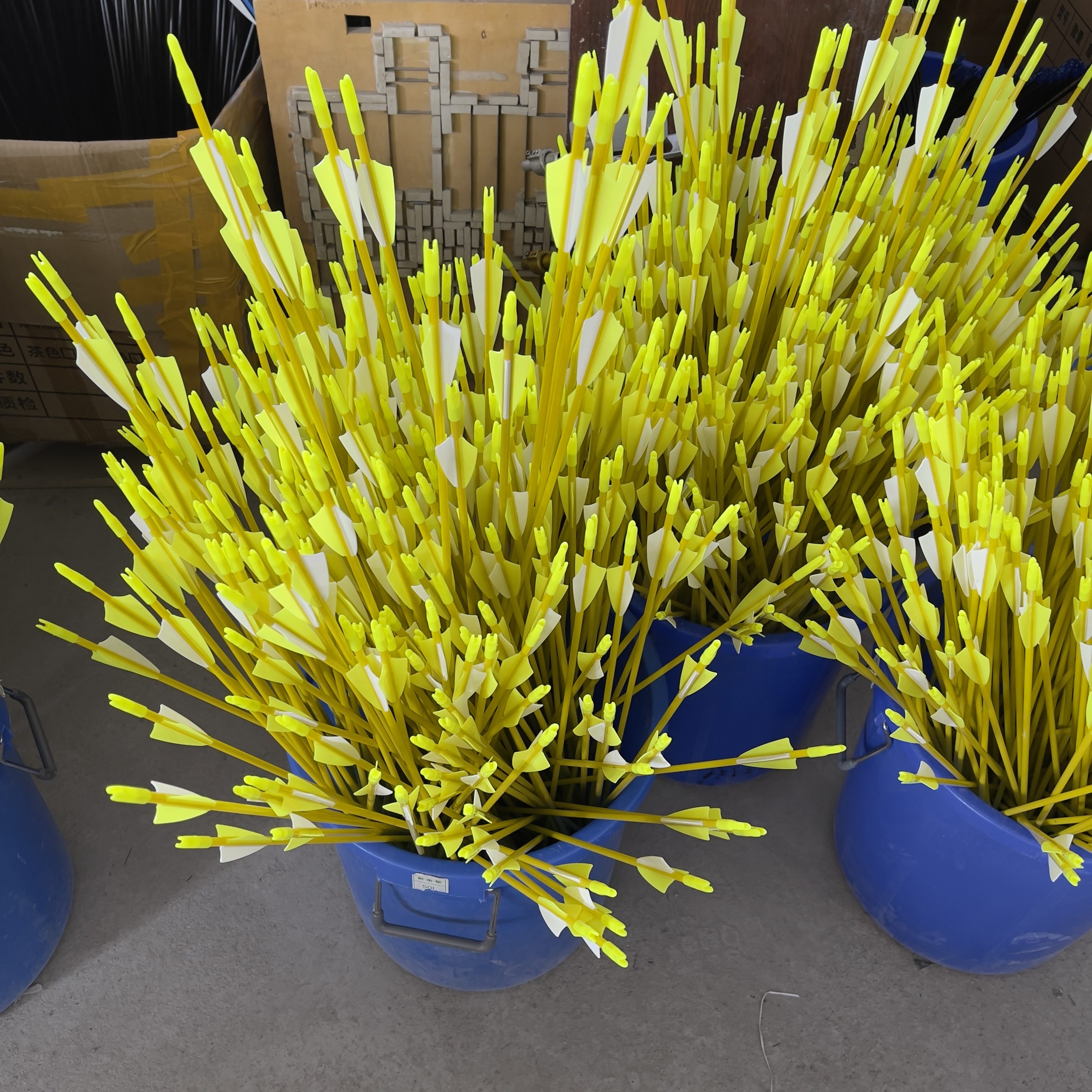 荧光黄玻纤箭弓箭箭支反曲直拉弓箭射击配件户外射箭玻璃纤维箭杆,淘宝优惠券,粉丝福利购,淘宝优惠卷