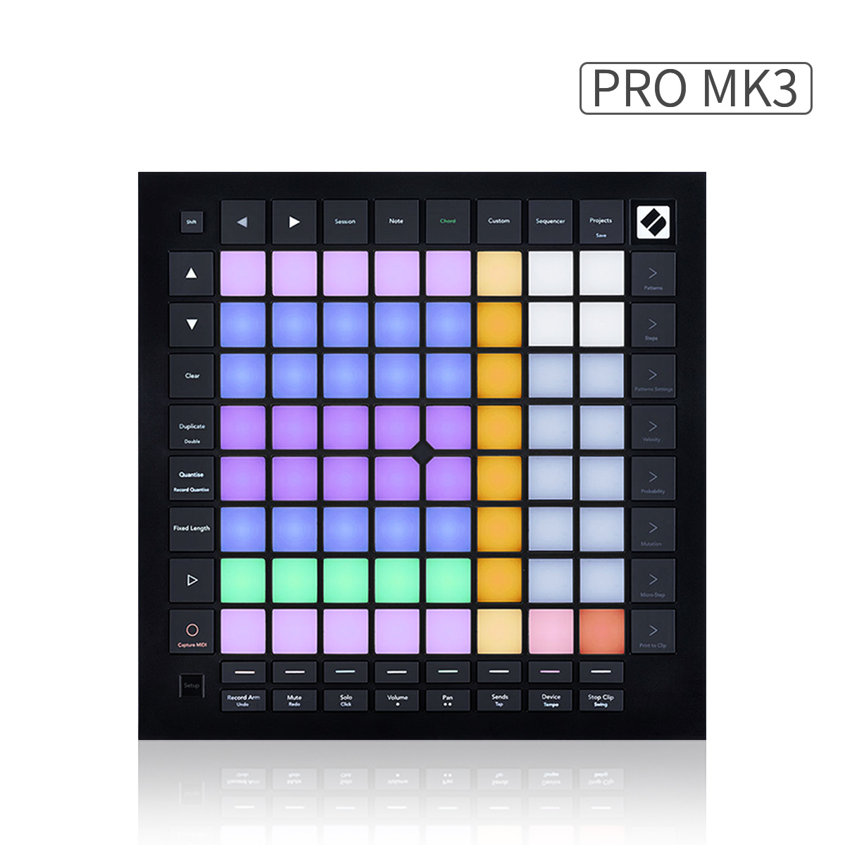 NOVATION诺维逊LAUNCHPAD MINI PRO MK3 PAD X三代抖音电音打击垫-图2