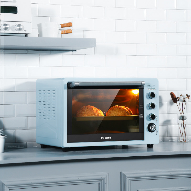 柏翠pe3060家用大容量62升电烤箱 柏翠电烤箱