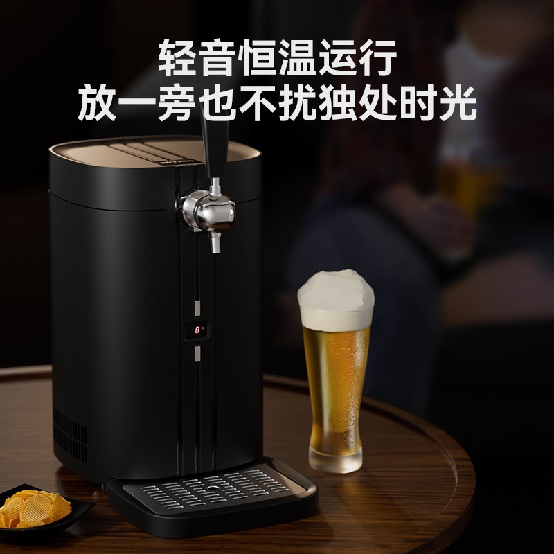 柏翠BT50啤酒机家用小型扎啤机酒吧烧烤啤酒设备全自动商用生啤机-图2