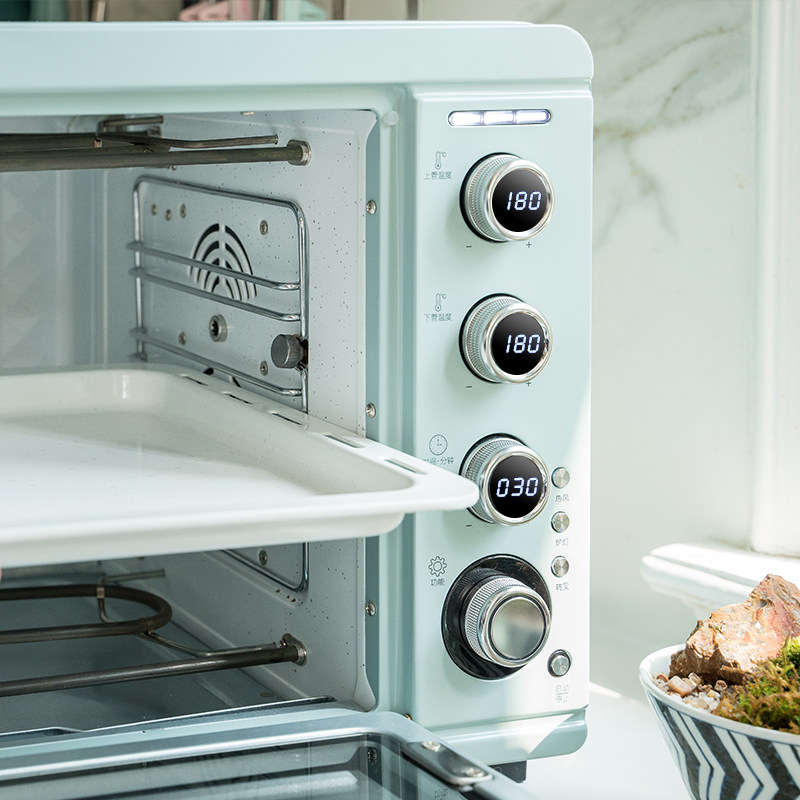 柏翠pe5450家用烘焙多功能电烤箱 柏翠电烤箱