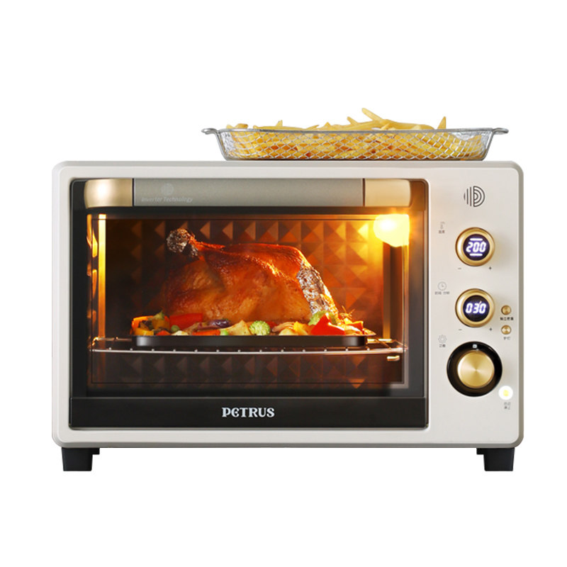 柏翠pe3030电烤箱家用烘焙小蛋糕 柏翠电烤箱