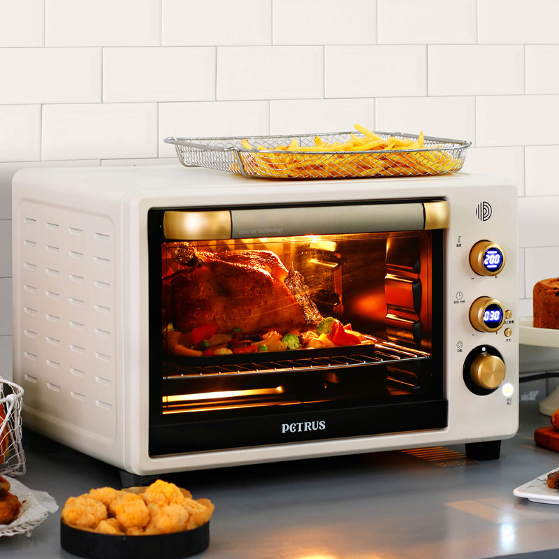 柏翠pe3030电烤箱家用烘焙小蛋糕 柏翠电烤箱