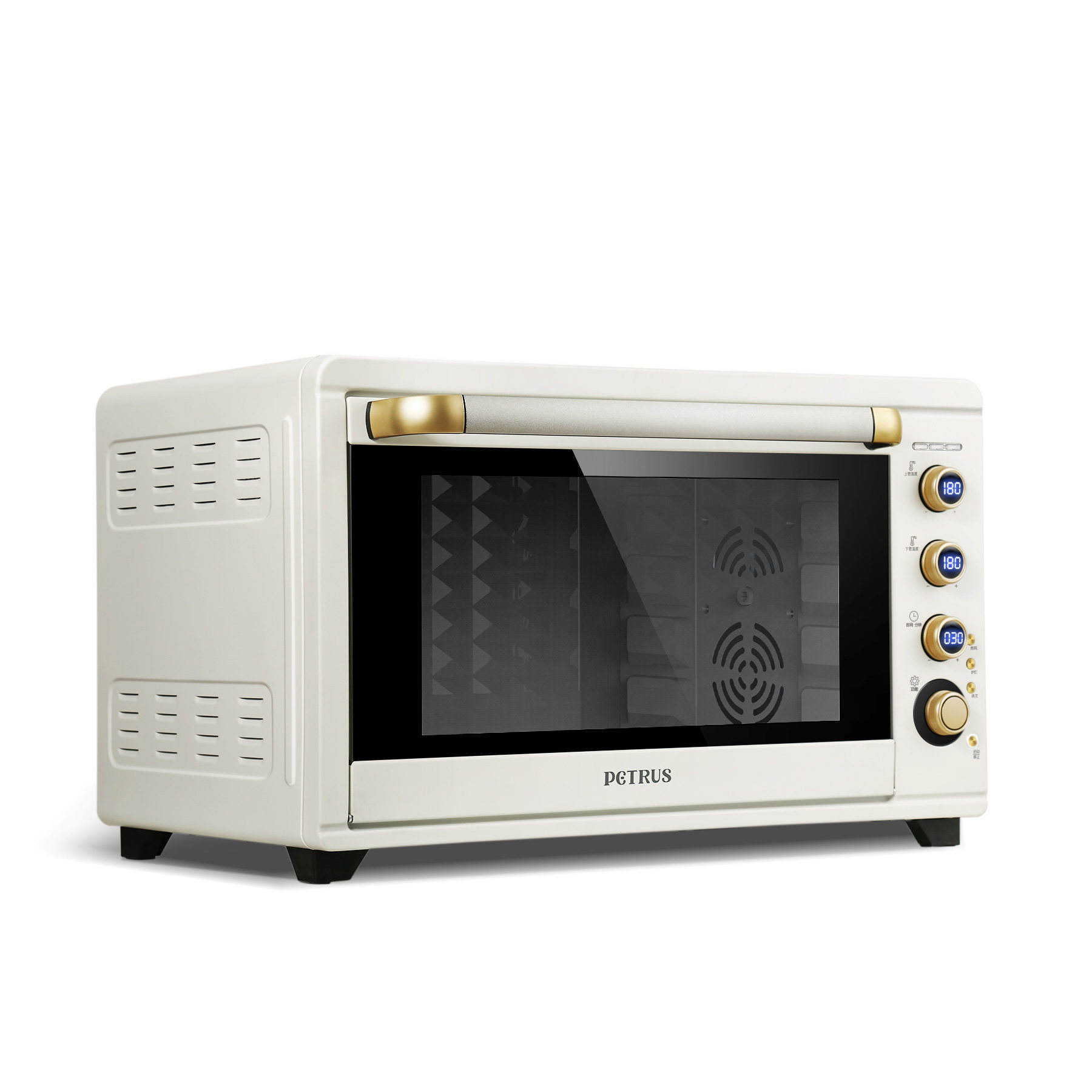 柏翠pe5609蛋糕面包家用智能电烤箱 柏翠电烤箱