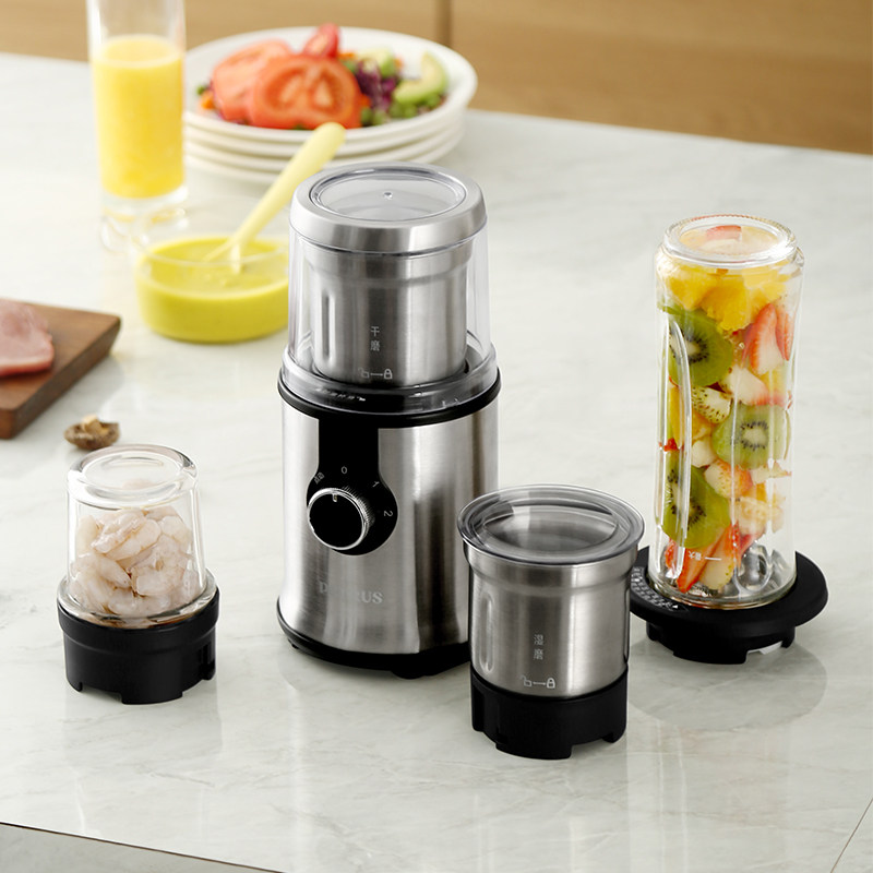 柏翠辅食机宝宝婴儿料理机研磨器 柏翠搅拌/料理机