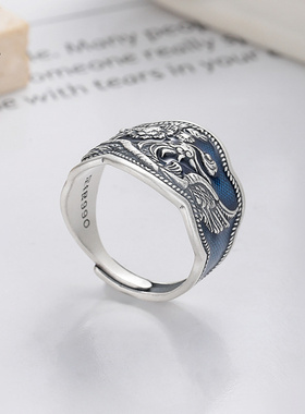 JHEPAN925纯银凤凰牡丹