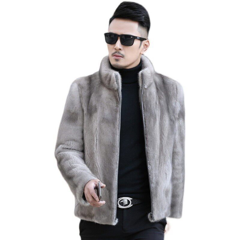 男士皮草2026冬季新款貂皮大衣男连帽整貂皮草貂绒外套男潮獭兔毛,淘宝优惠券,粉丝福利购,淘宝优惠卷