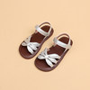 Girls Roman Sandals Children's Flower Princess Shoes