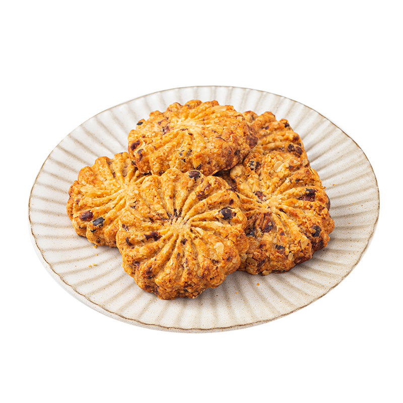 薏米饼干压缩粗杂粮无糖饱腹主燕麦 享津津营养（消化）饼干