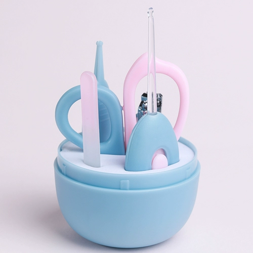 Детские маникюрные кусачки, комплект для новорожденных, лечебные ножницы для ногтей для раннего возраста