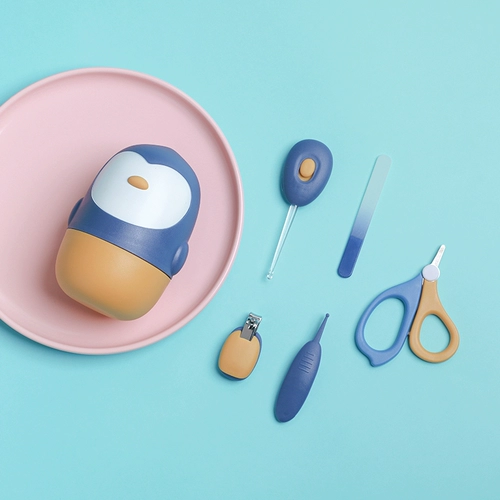 Детские маникюрные кусачки, комплект для новорожденных, лечебные ножницы для ногтей для раннего возраста