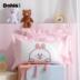 Yêu một cặp gối bông nguyên chất Vỏ gối cotton 3D HD 48 * 74 túi cotton đơn 2 que - Gối trường hợp gối lông vũ Gối trường hợp
