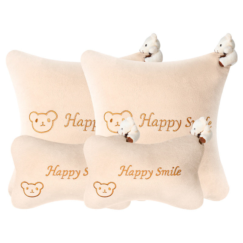 汽车头枕腰靠车内靠枕座椅颈枕车载颈部车枕头车用开车护颈枕一对,淘宝优惠券,粉丝福利购,淘宝优惠卷